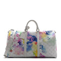 Monogram Watercolor Keepall Bandouliere 50 Multicolor wholesalehk.shop