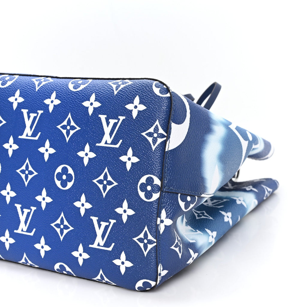 Monogram Escale Neonoe MM Blue Blue £¨ Direct shipment via from wholesalehk.shop