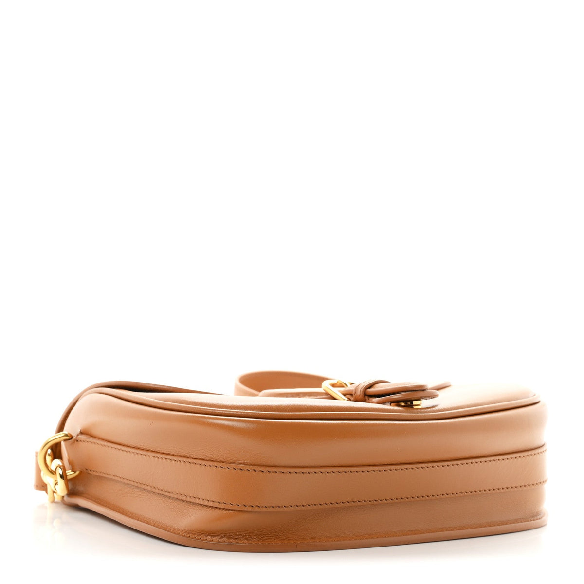 Box Calfskin Medium Bobby Flap Camel wholesalehk.shop