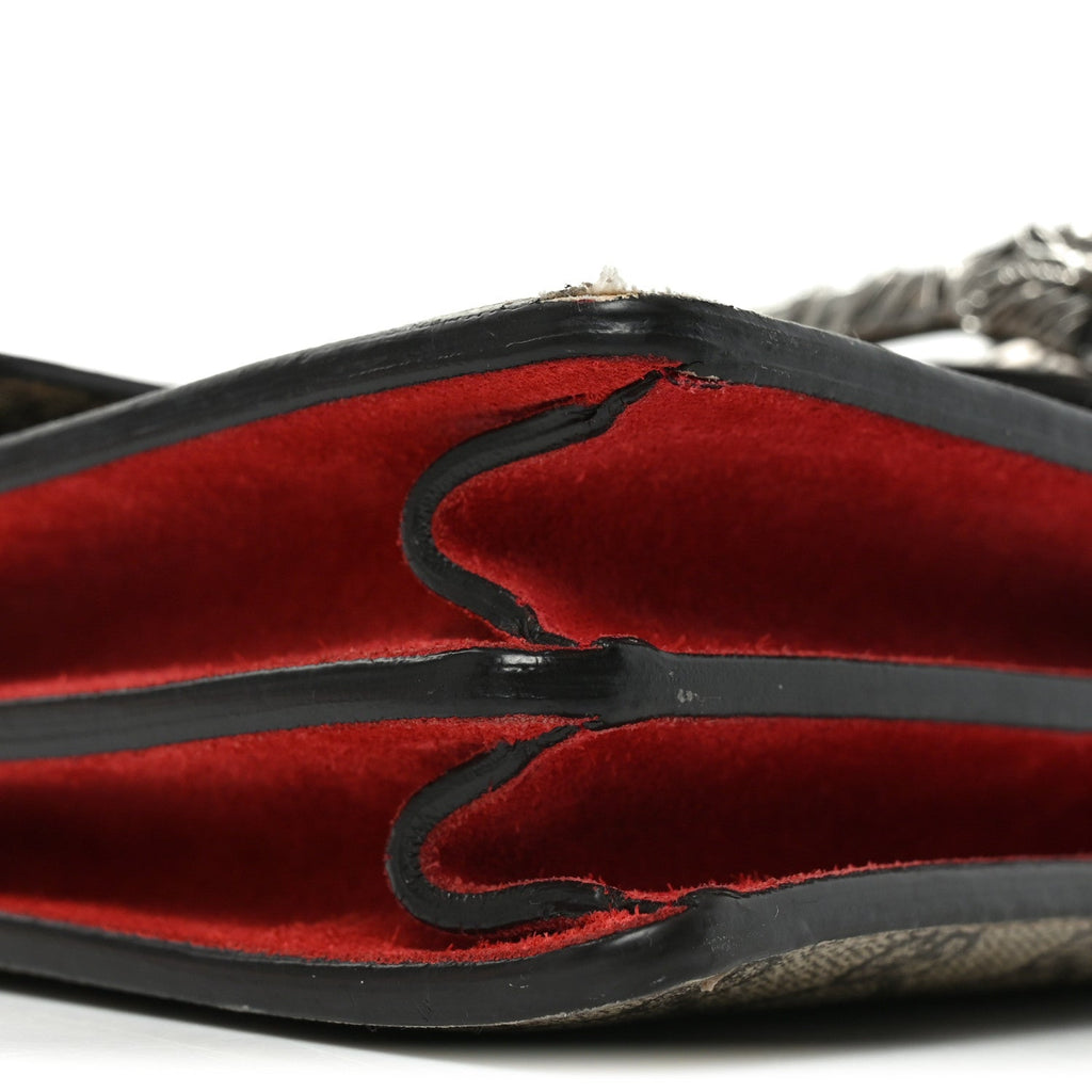 GG Supreme Monogram Small Dionysus Shoulder Bag Red wholesalehk.shop