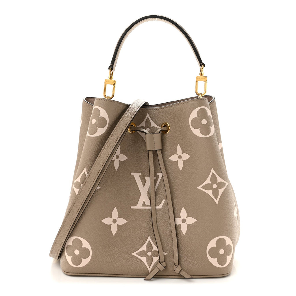 Empreinte Monogram Giant Neonoe MM Tourterelle Creme £¨ Direct shipment via from wholesalehk.shop