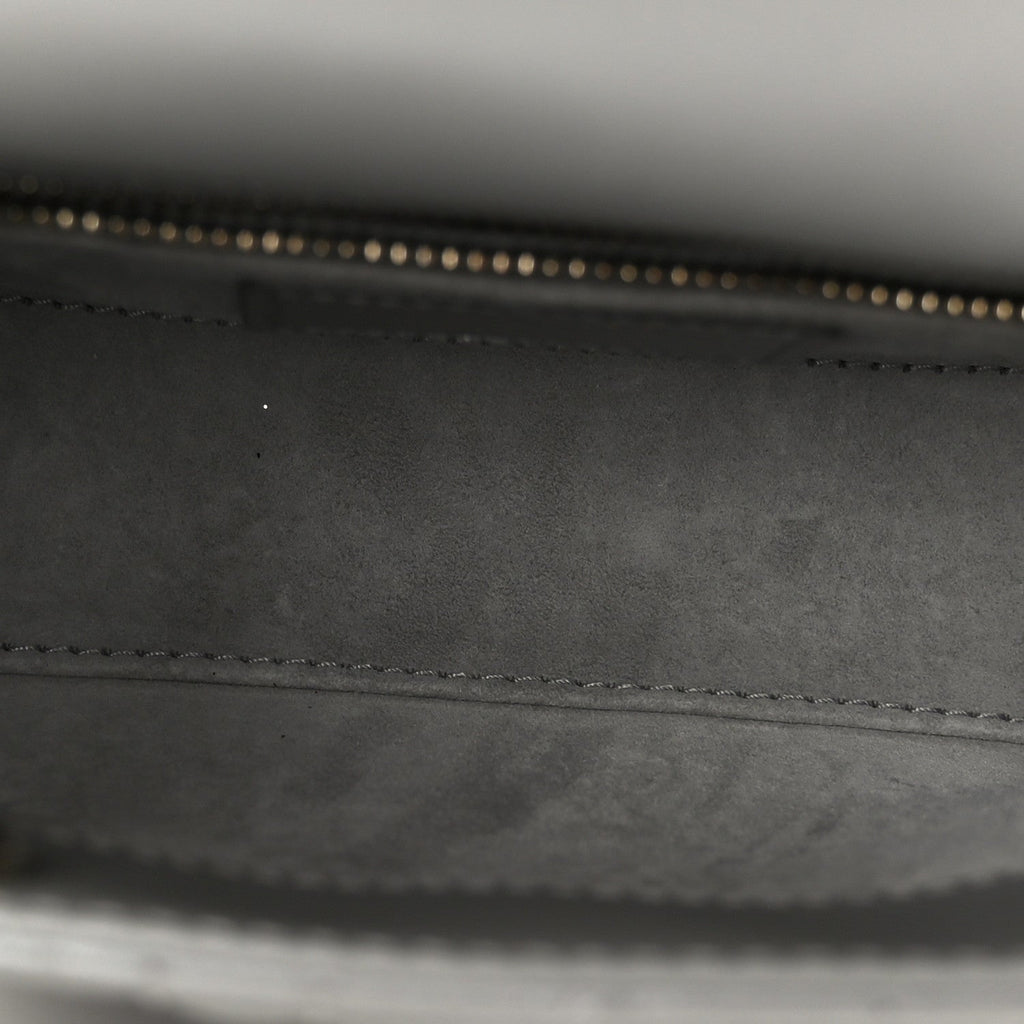 Metallic Lambskin Cannage Mini Lady Dior Grey wholesalehk.shop