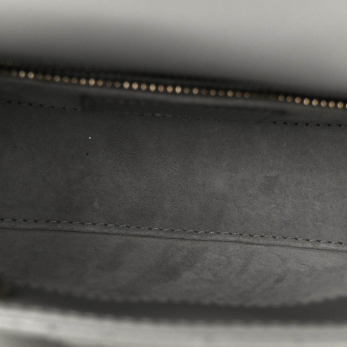 Metallic Lambskin Cannage Mini Lady Dior Grey wholesalehk.shop