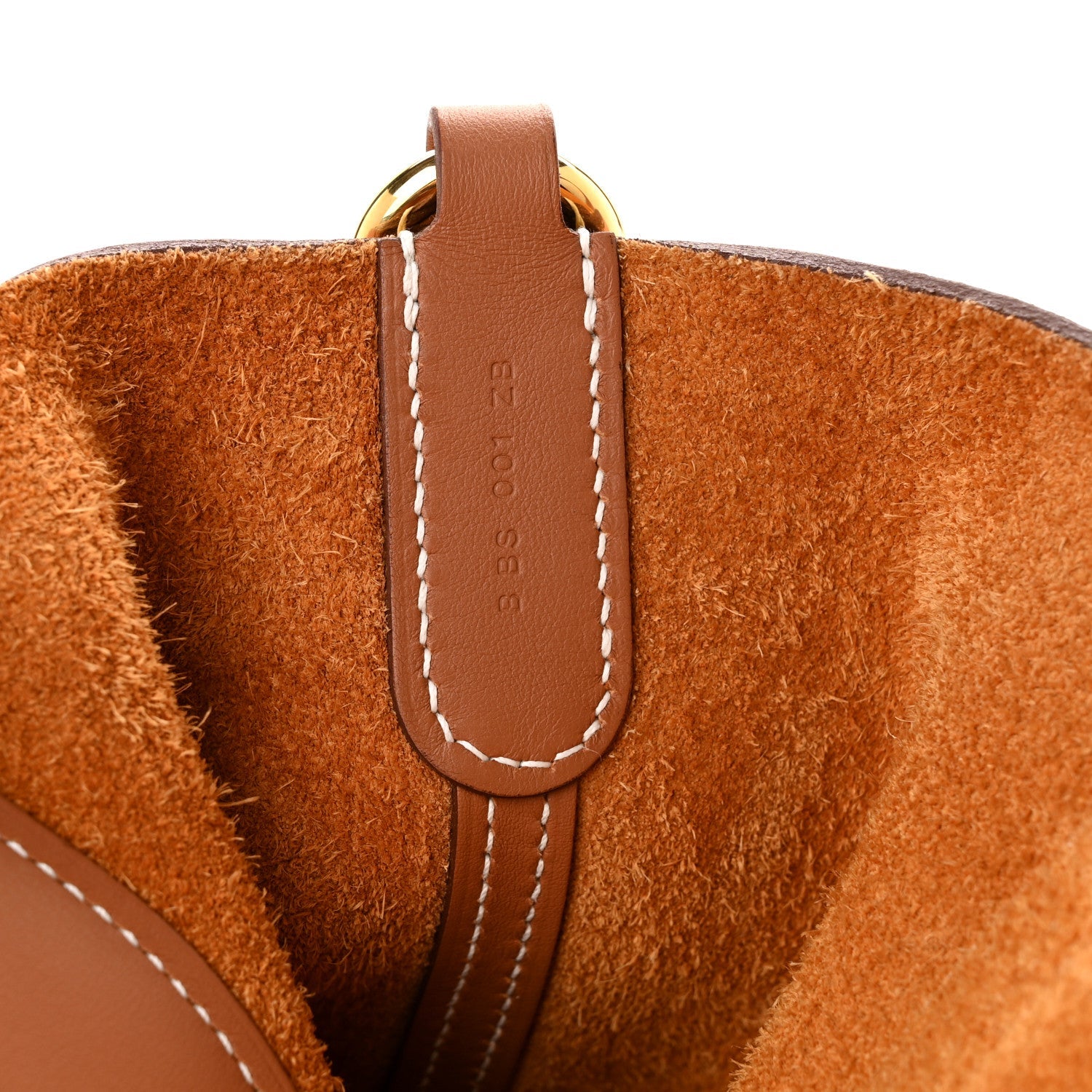 Taurillon Clemence Swift In-The-Loop 18 Bag Gold £¨ Direct shipment via from wholesalehk.shop