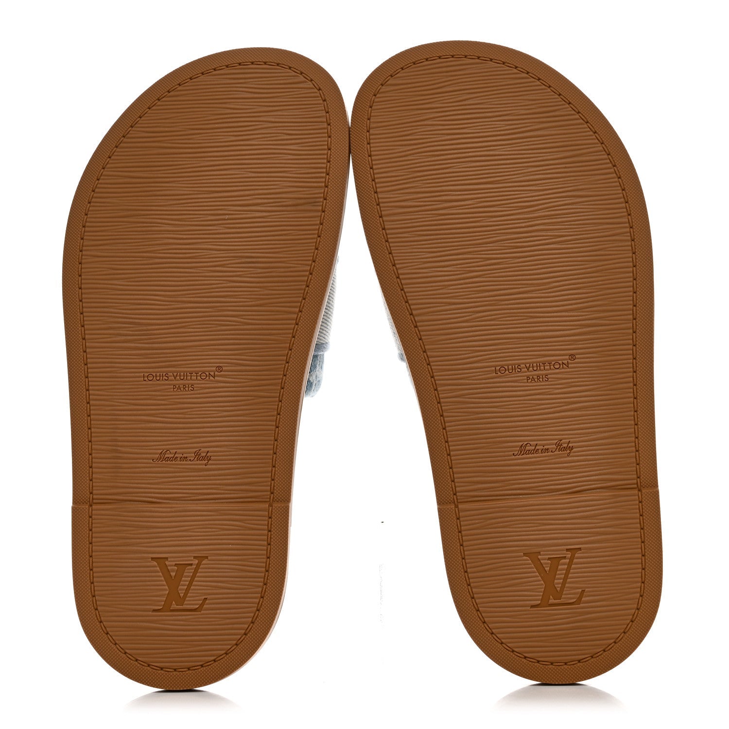 Monogram Denim LV Bliss Womens Comfort Mules 36.5 Turquoise £¨ Direct shipment via from wholesalehk.shop