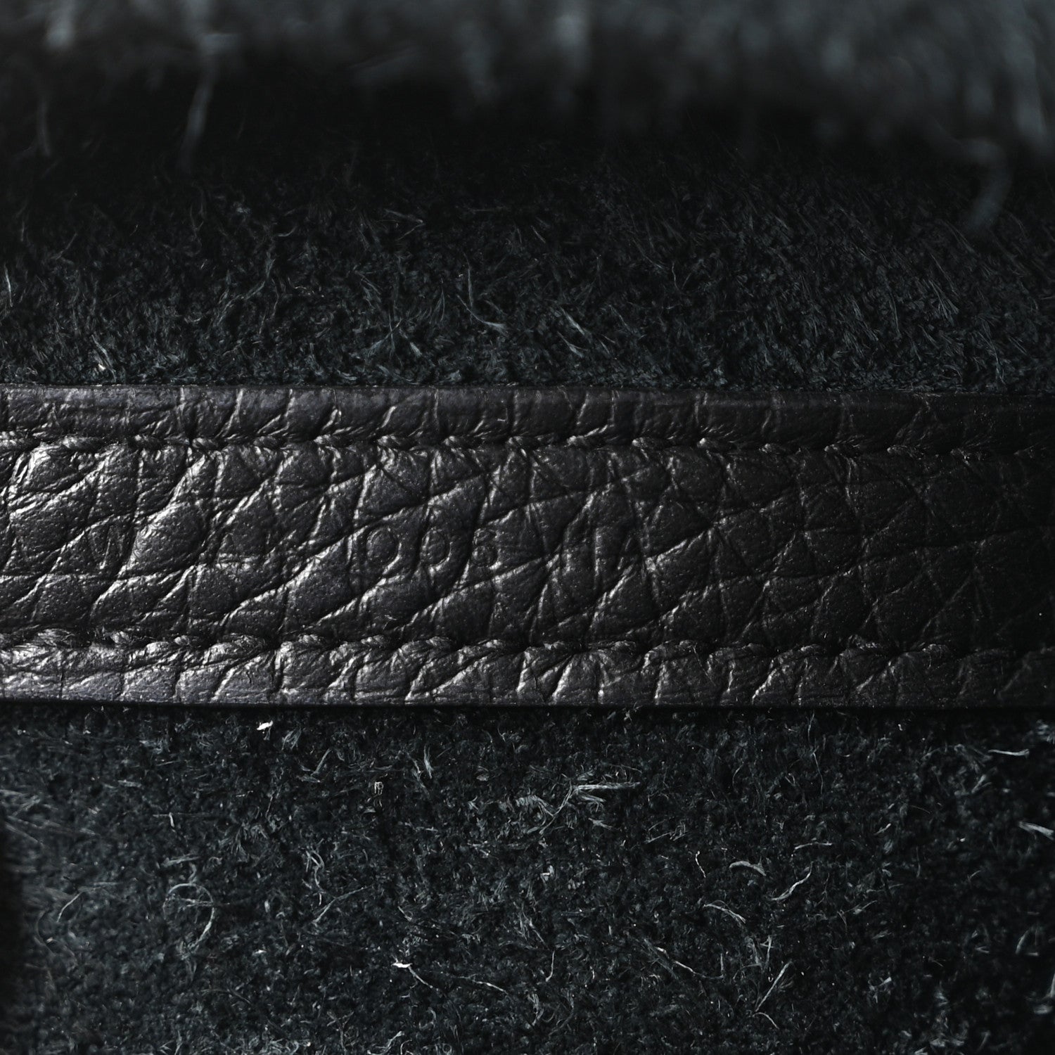 Taurillon Clemence Picotin Lock 18 PM Black £¨ Direct shipment via from wholesalehk.shop