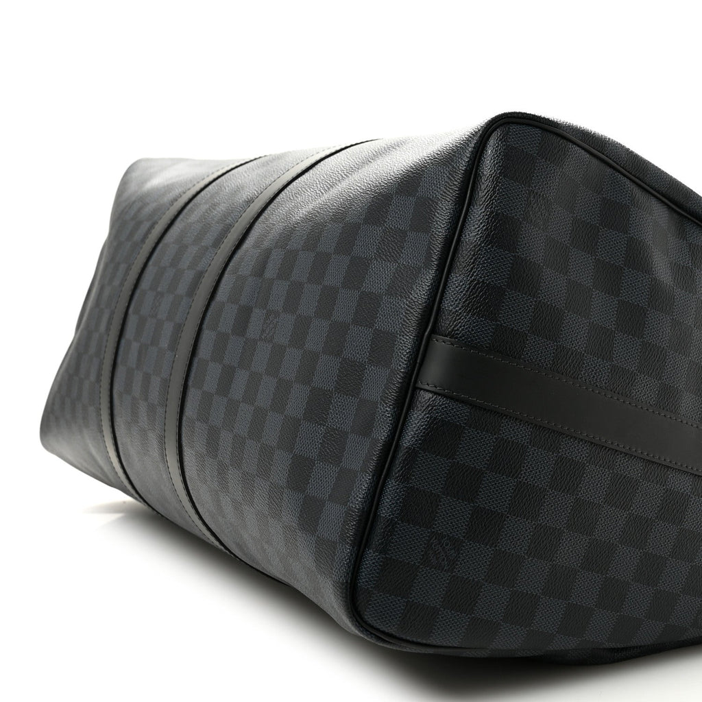 Damier Cobalt Keepall Bandouliere 55 wholesalehk.shop