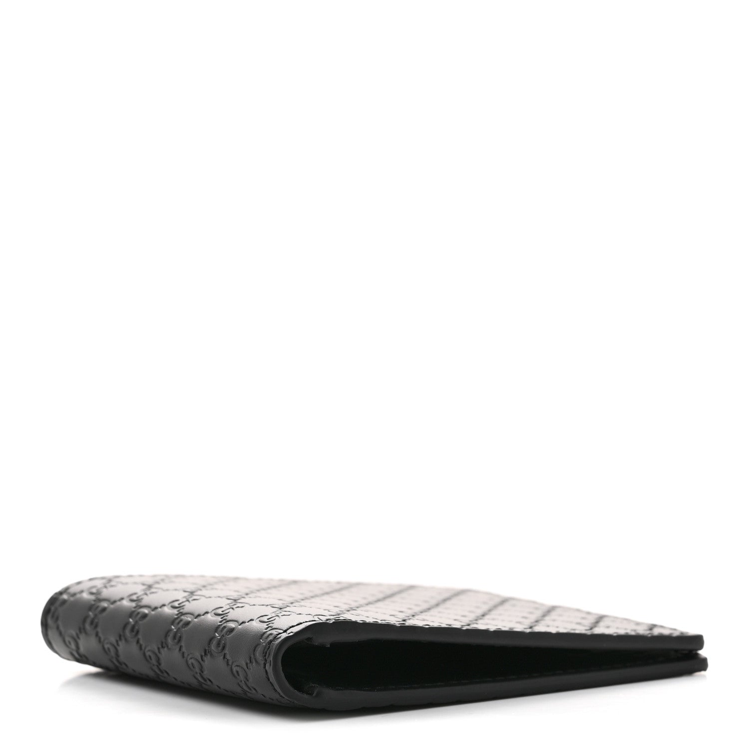 Microguccissima Bi-Fold Wallet Black £¨ Direct shipment via from wholesalehk.shop