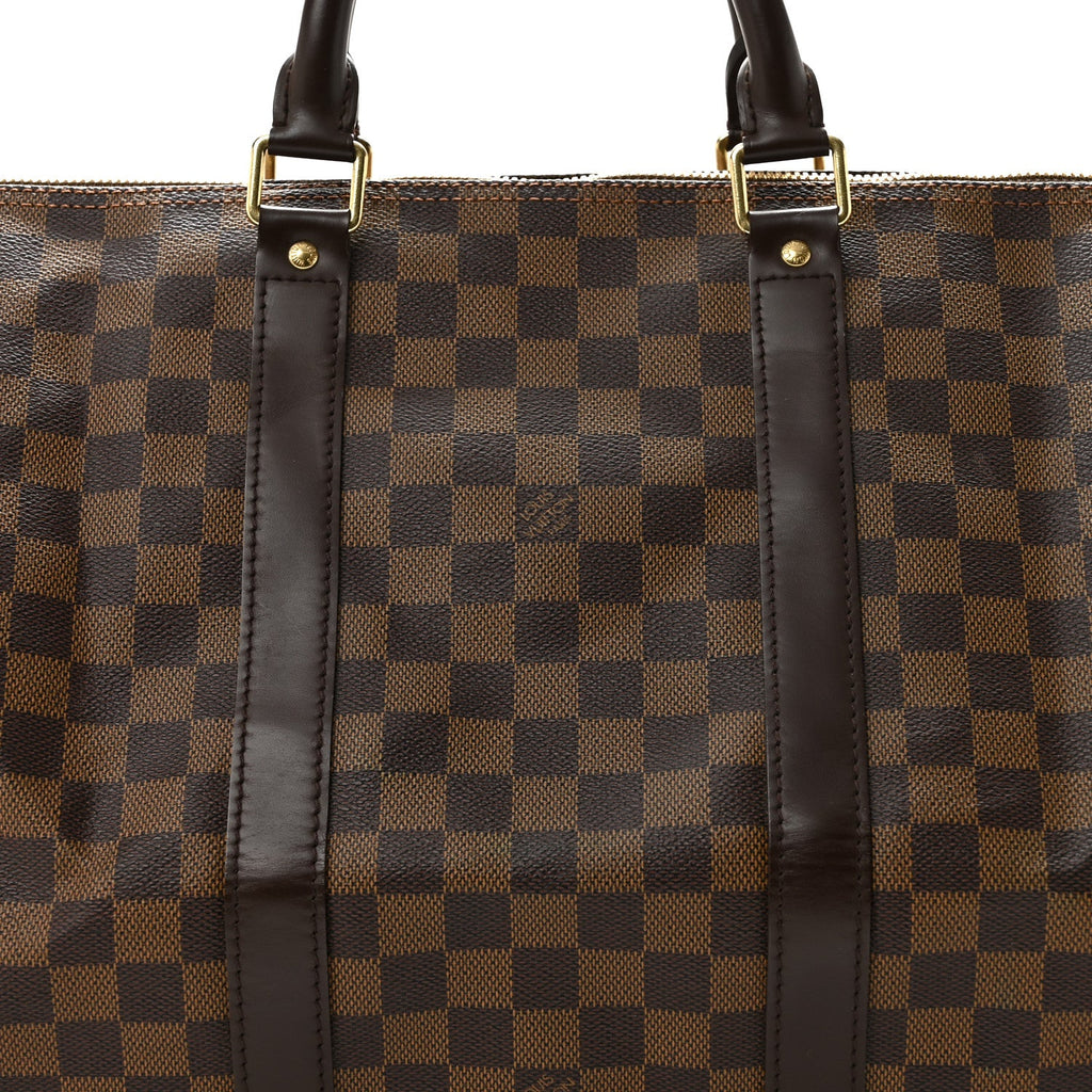 Damier Ebene Keepall 50 wholesalehk.shop