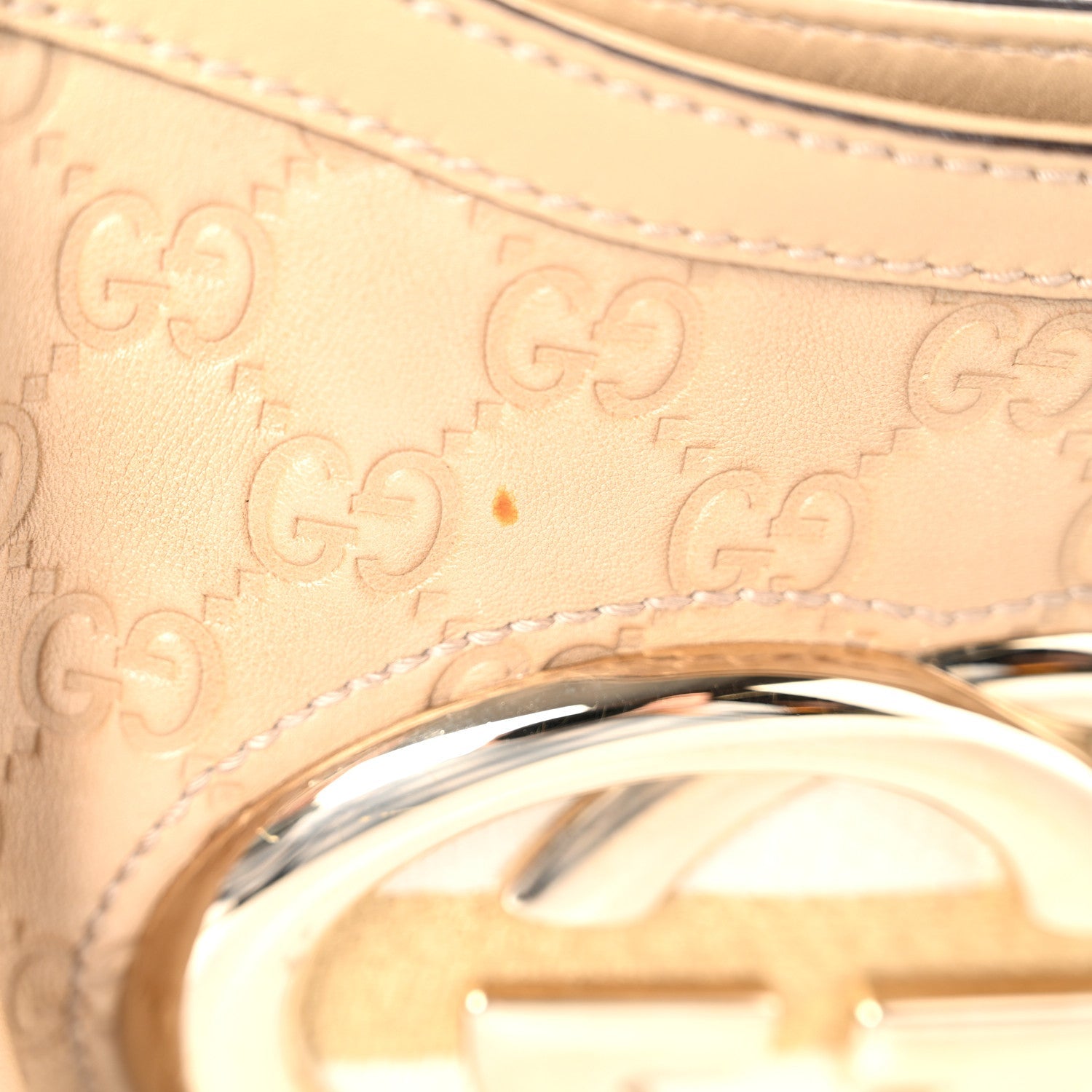 Guccissima Medium Britt Tote Beige £¨ Direct shipment via from wholesalehk.shop