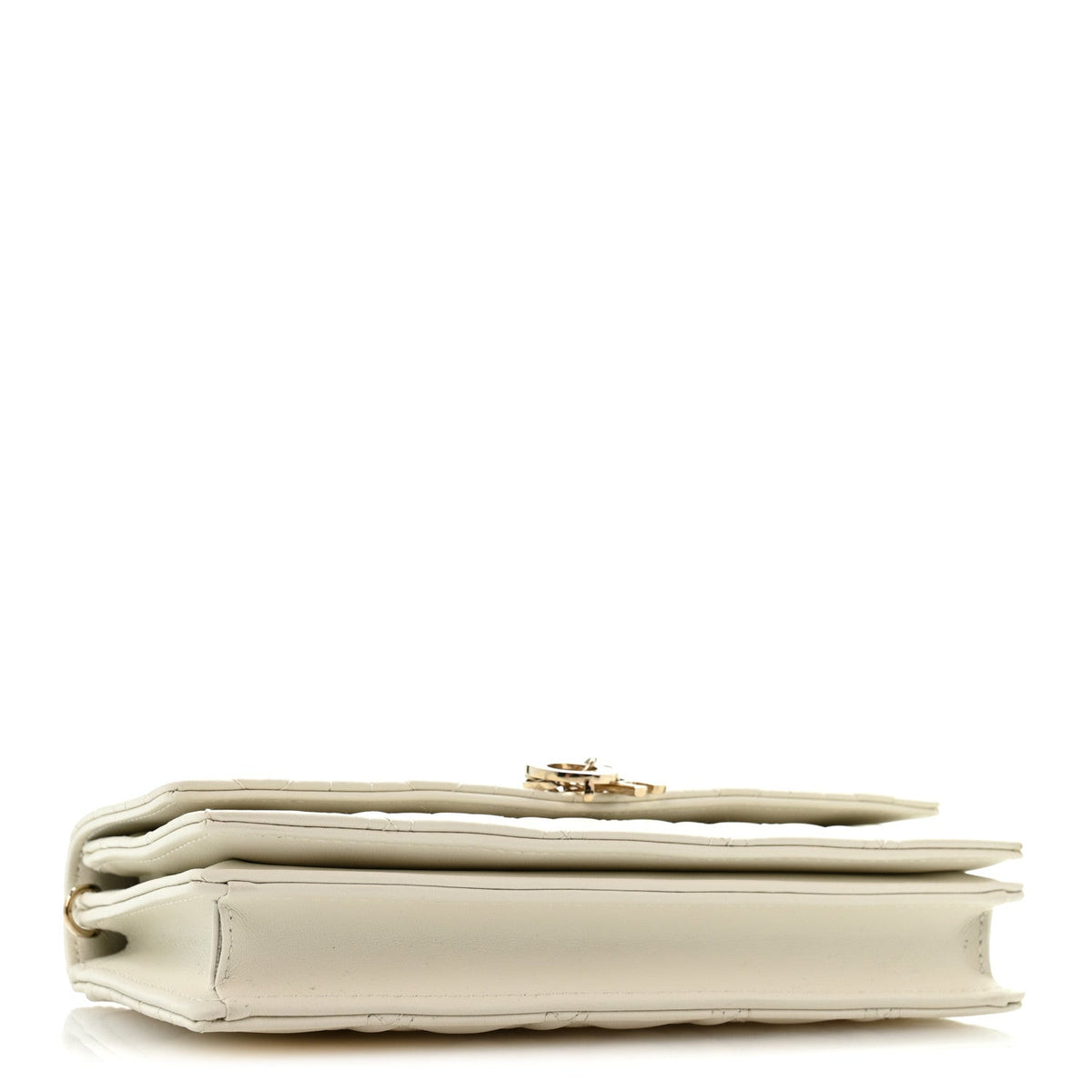 Lambskin Cannage Mini My Dior Bag Latte wholesalehk.shop