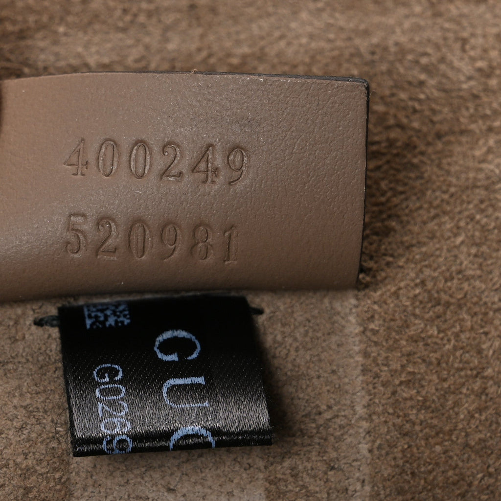 GG Supreme Monogram Small Dionysus Shoulder Bag Taupe wholesalehk.shop