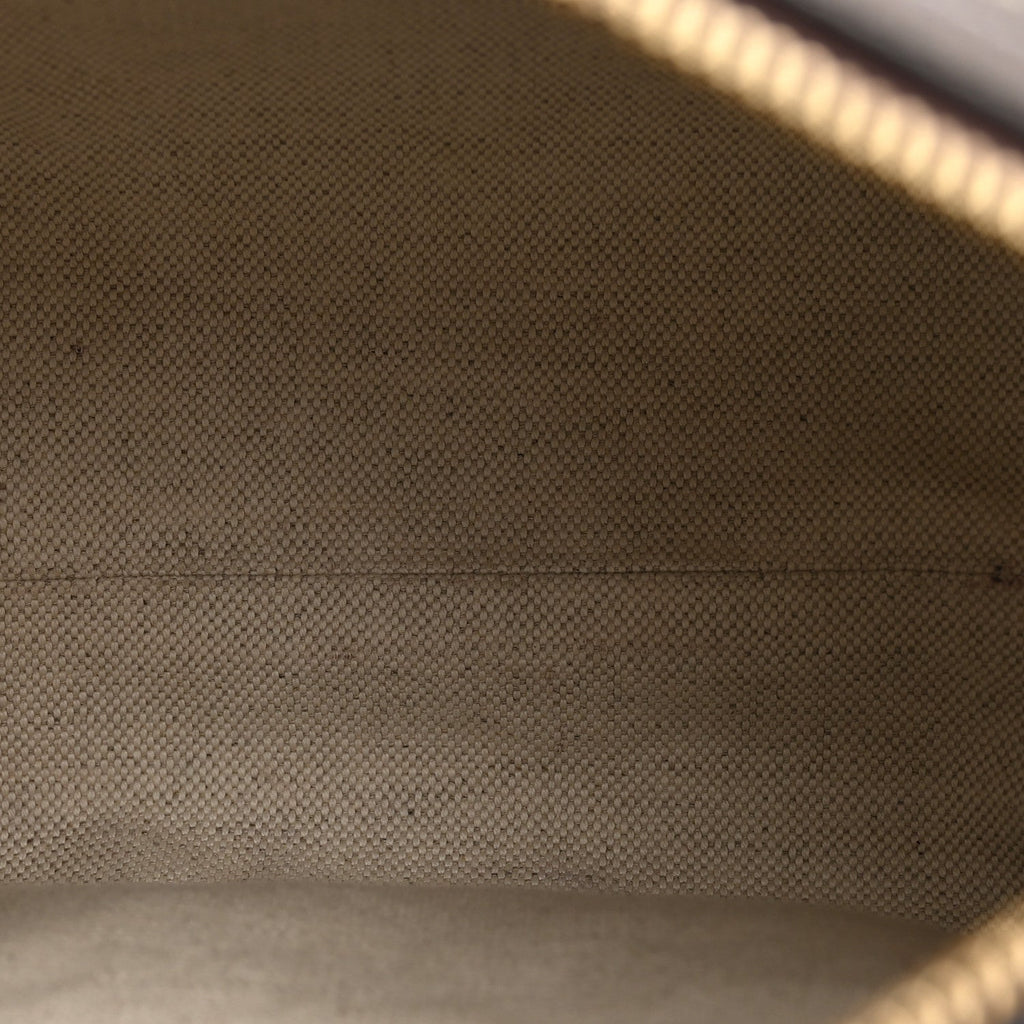 GG Supreme Monogram Textured Calfskin Web Super Mini Ophidia Shoulder Bag Beige Ebony New Acero wholesalehk.shop