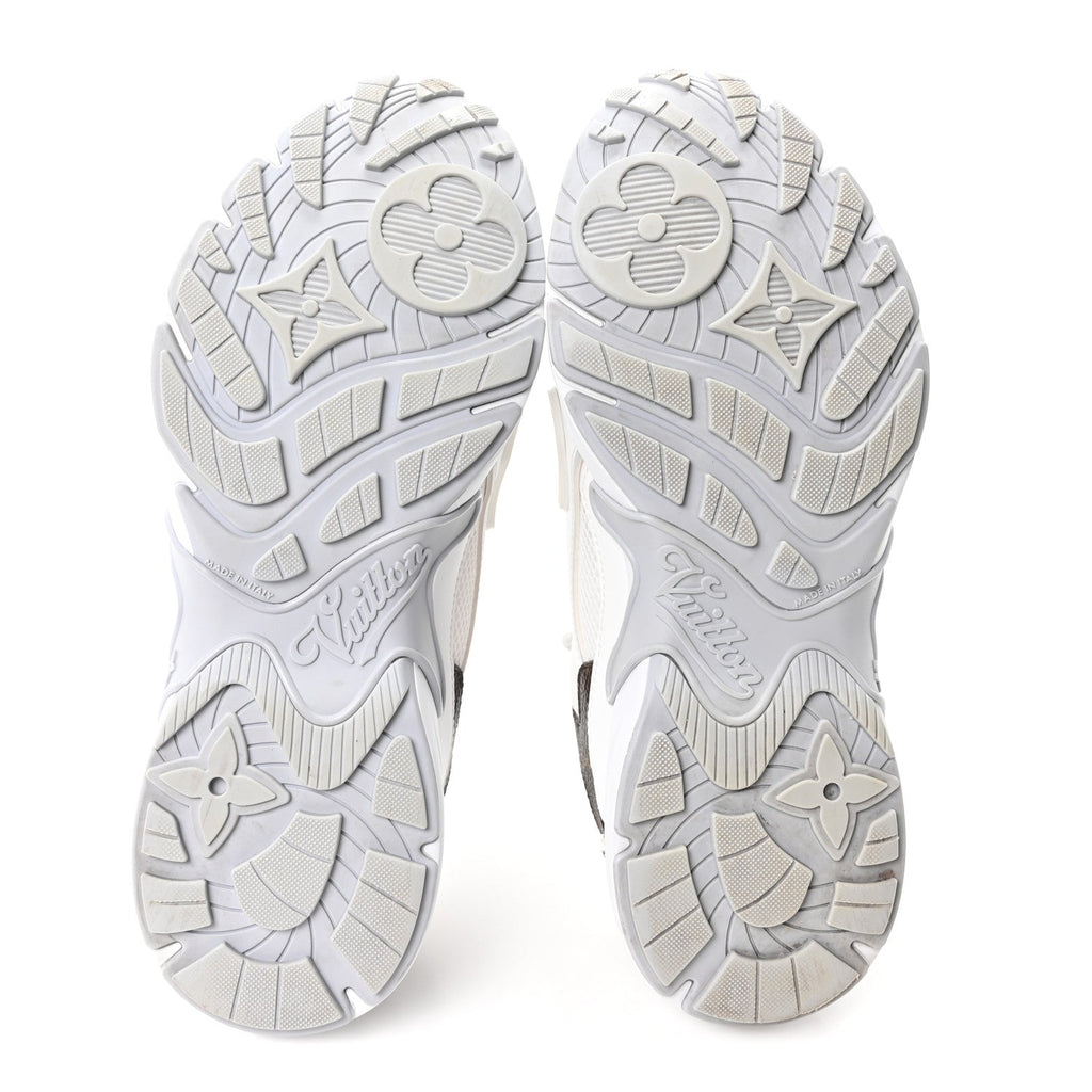 Mesh Monogram LV Olympia Sneakers 35.5 White £¨ Direct shipment via from wholesalehk.shop