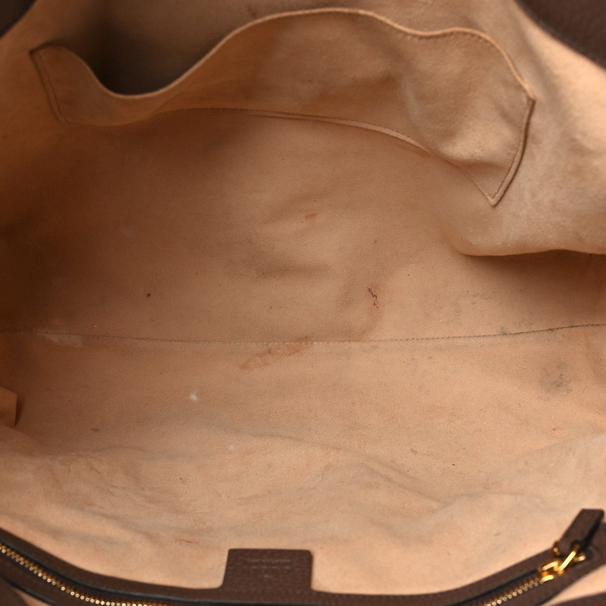 GG Supreme Monogram Textured Calfskin Web Medium Ophidia Shopping Tote Beige Ebony New Acero wholesalehk.shop