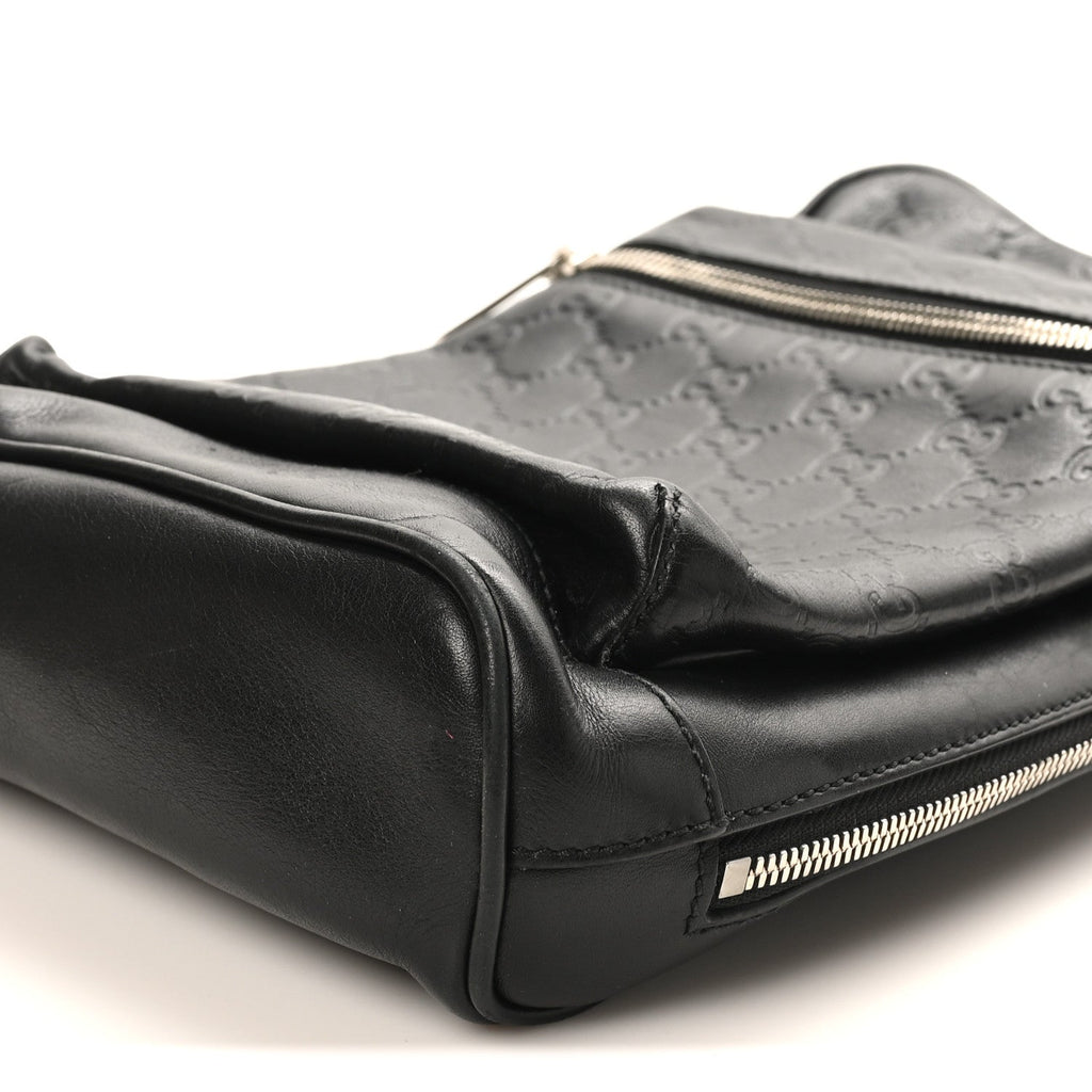 Guccissima Sling Backpack Black £¨ Direct shipment via from wholesalehk.shop