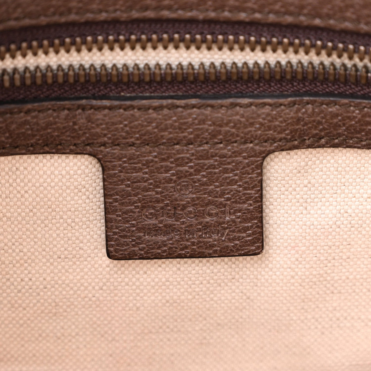 GG Supreme Monogram Web Medium Ophidia Messenger Bag Brown wholesalehk.shop