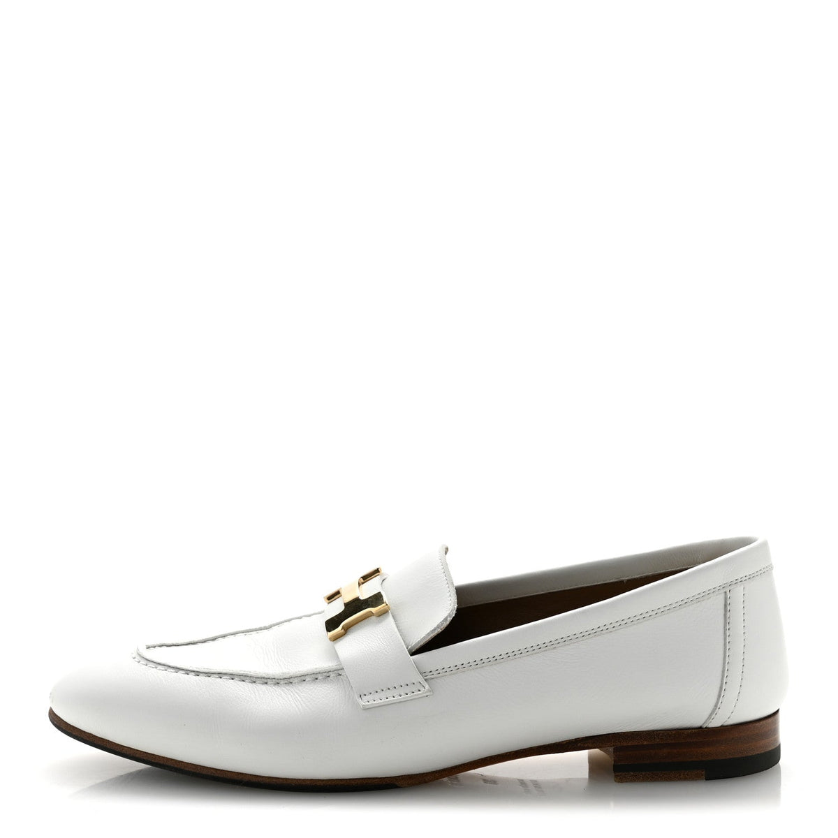 Goatskin Womens Paris Loafers 38 Beige Glaise wholesalehk.shop