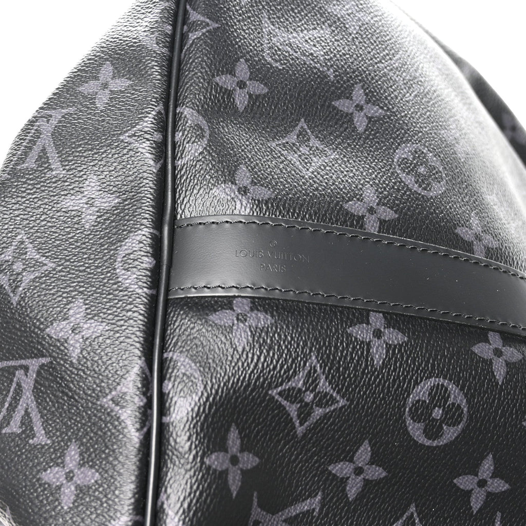 Monogram Eclipse Keepall Bandouliere 55 wholesalehk.shop