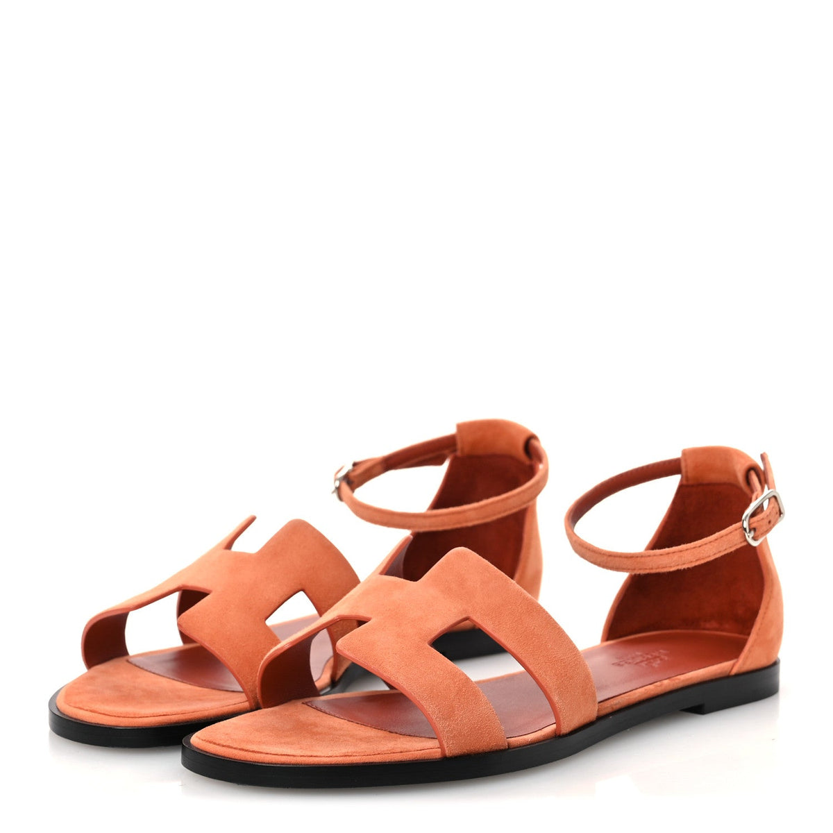 Suede Goatskin Santorini Sandals 38 Bois De Santal wholesalehk.shop
