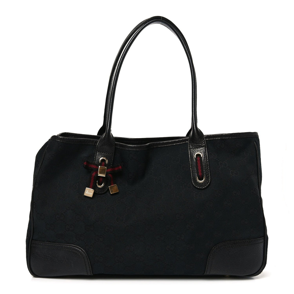 Monogram Medium Princy Tote Black wholesalehk.shop