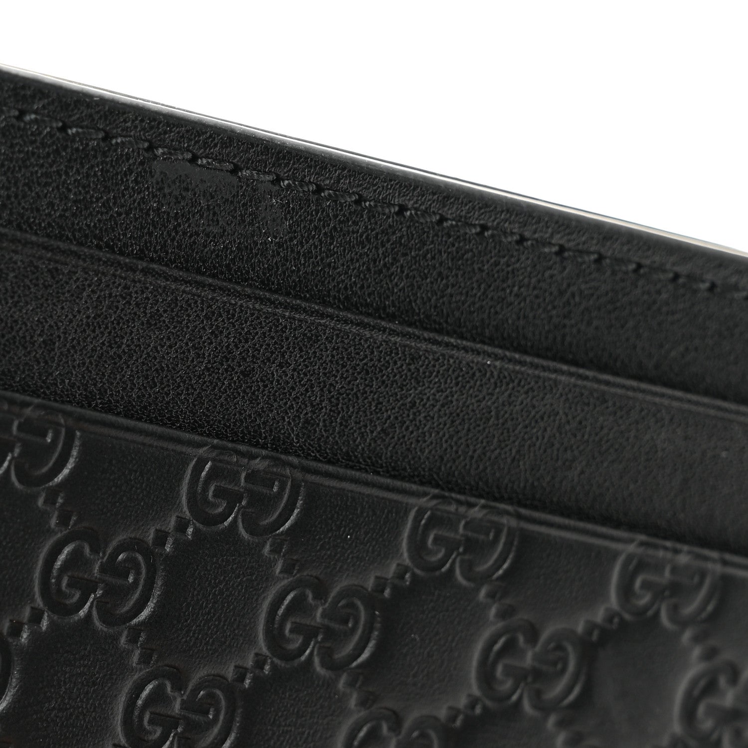 Microguccissima Card Holder Black £¨ Direct shipment via from wholesalehk.shop