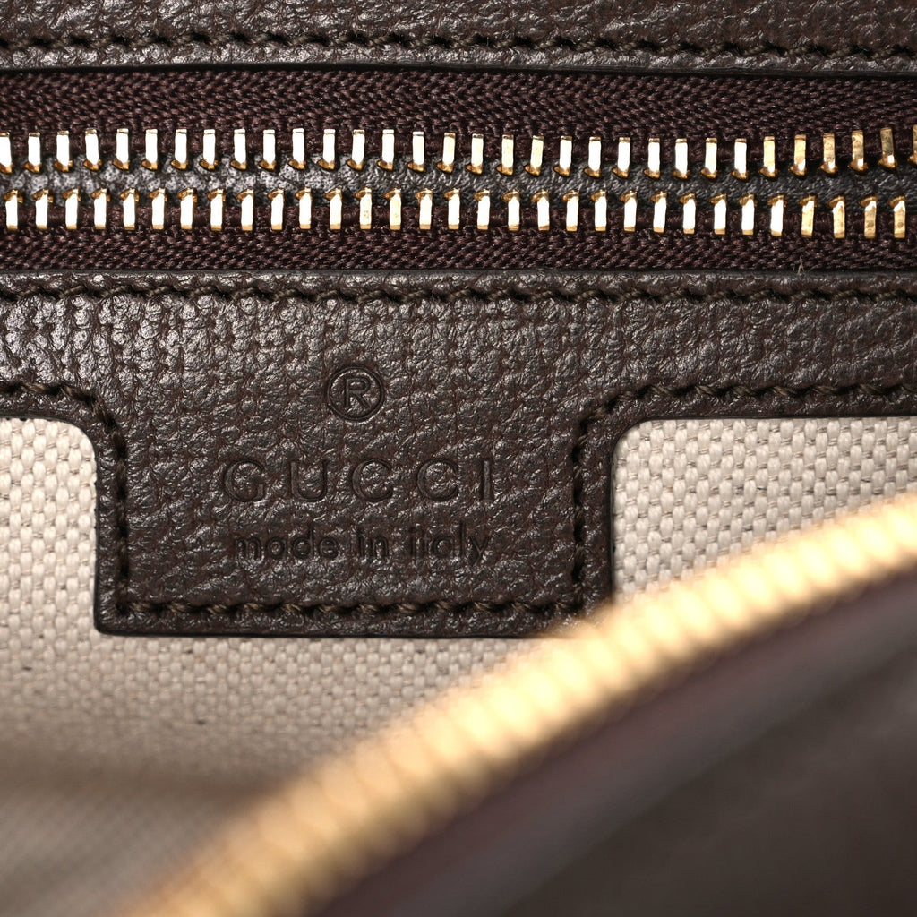 GG Supreme Monogram Textured Dollar Calfskin Mini Ophidia Flap Shoulder Bag Beige Ebony New Acero wholesalehk.shop