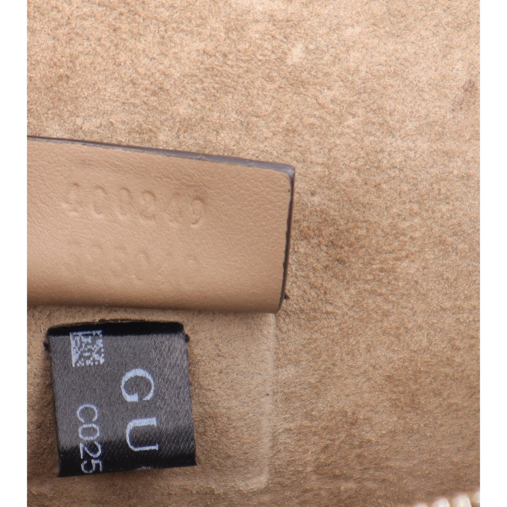 GG Supreme Monogram Small Dionysus Shoulder Bag Taupe wholesalehk.shop