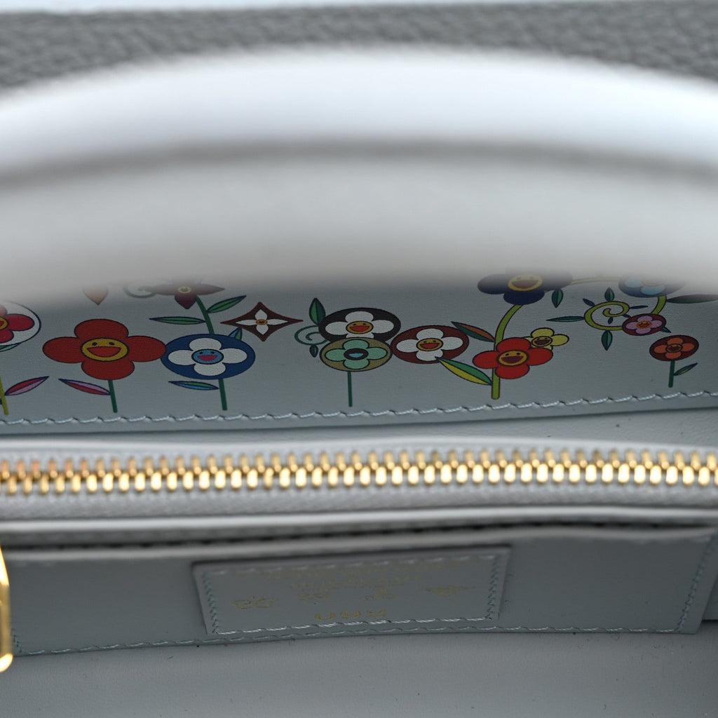 LV X TM Taurillon Capucines East West Mini Olympe Blue £¨ Direct shipment via from wholesalehk.shop