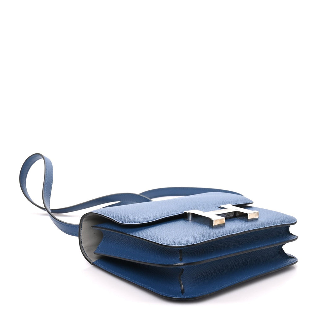 Epsom Constance Verso 18 Bleu Agate Gris Mouette £¨ Direct shipment via from wholesalehk.shop