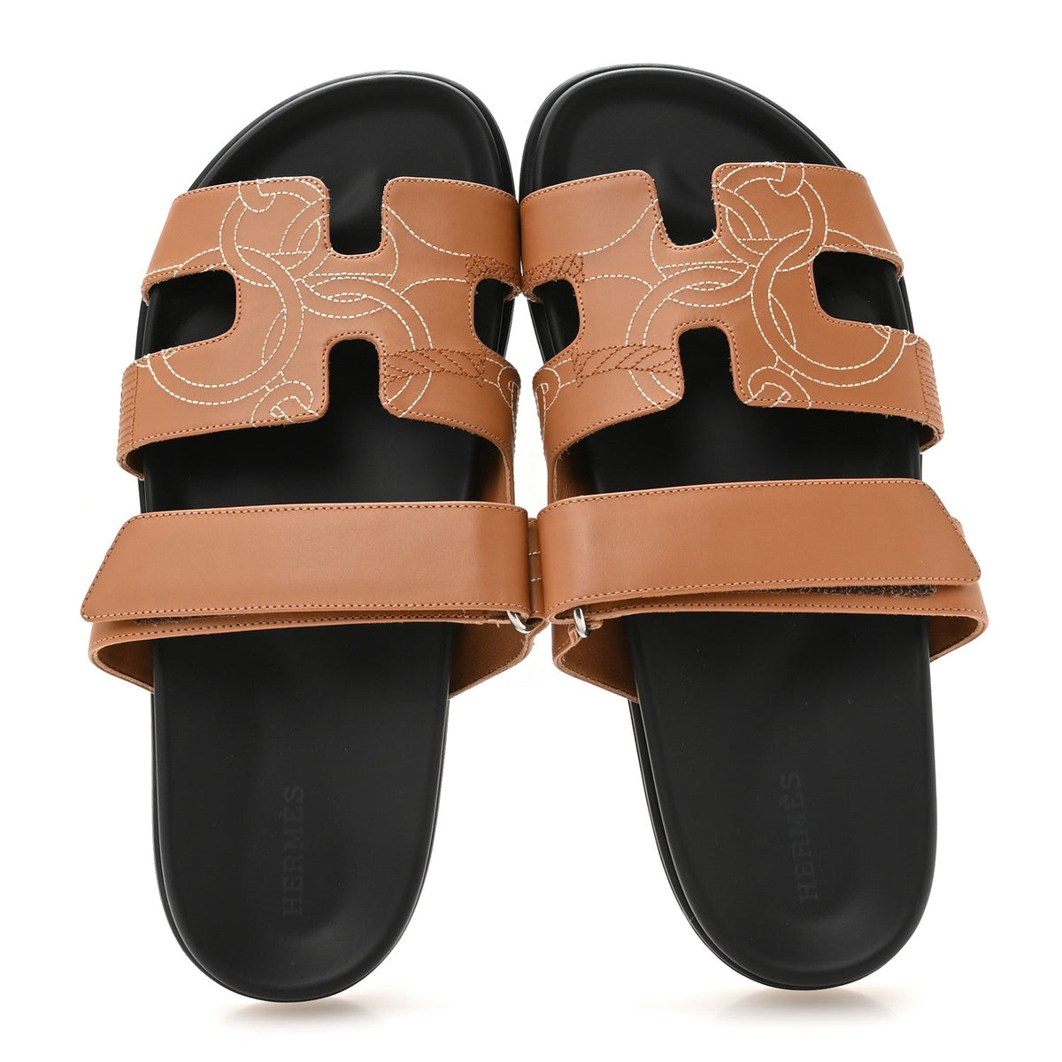 Calfskin Womens Chypre Sandals 40 Naturel wholesalehk.shop