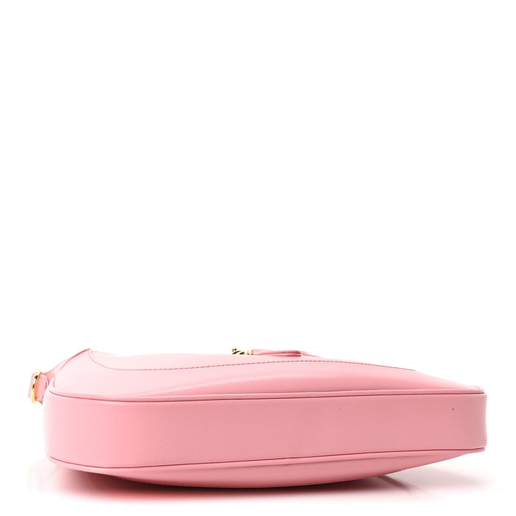 Boarded Dyana Lux Calfskin Small Jackie 1961 Hobo Wild Rose £¨ Direct shipment via from wholesalehk.shop