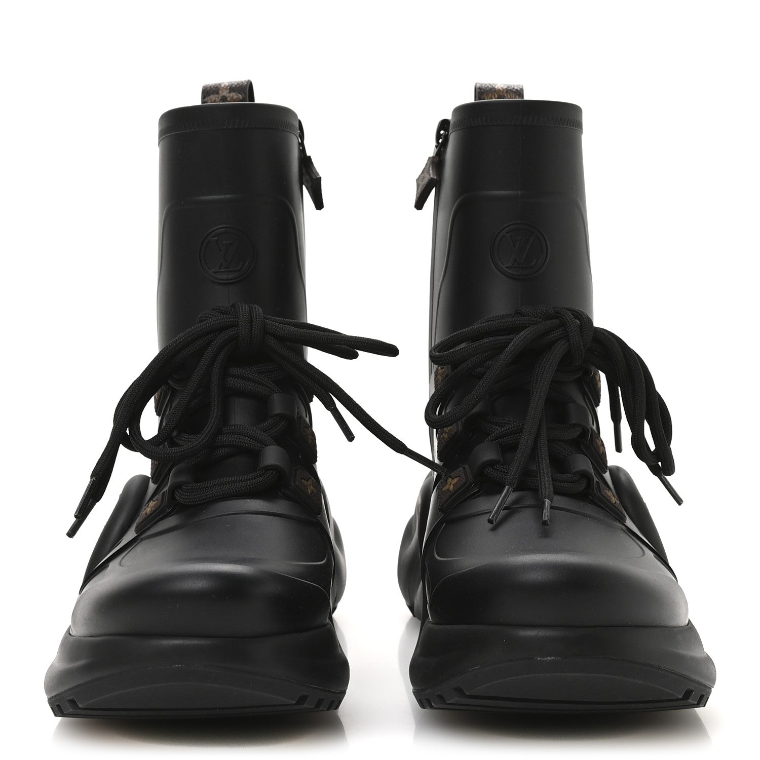 Mat Rubber Monogram LV Archlight Sneaker Boots 38 Black £¨ Direct shipment via from wholesalehk.shop