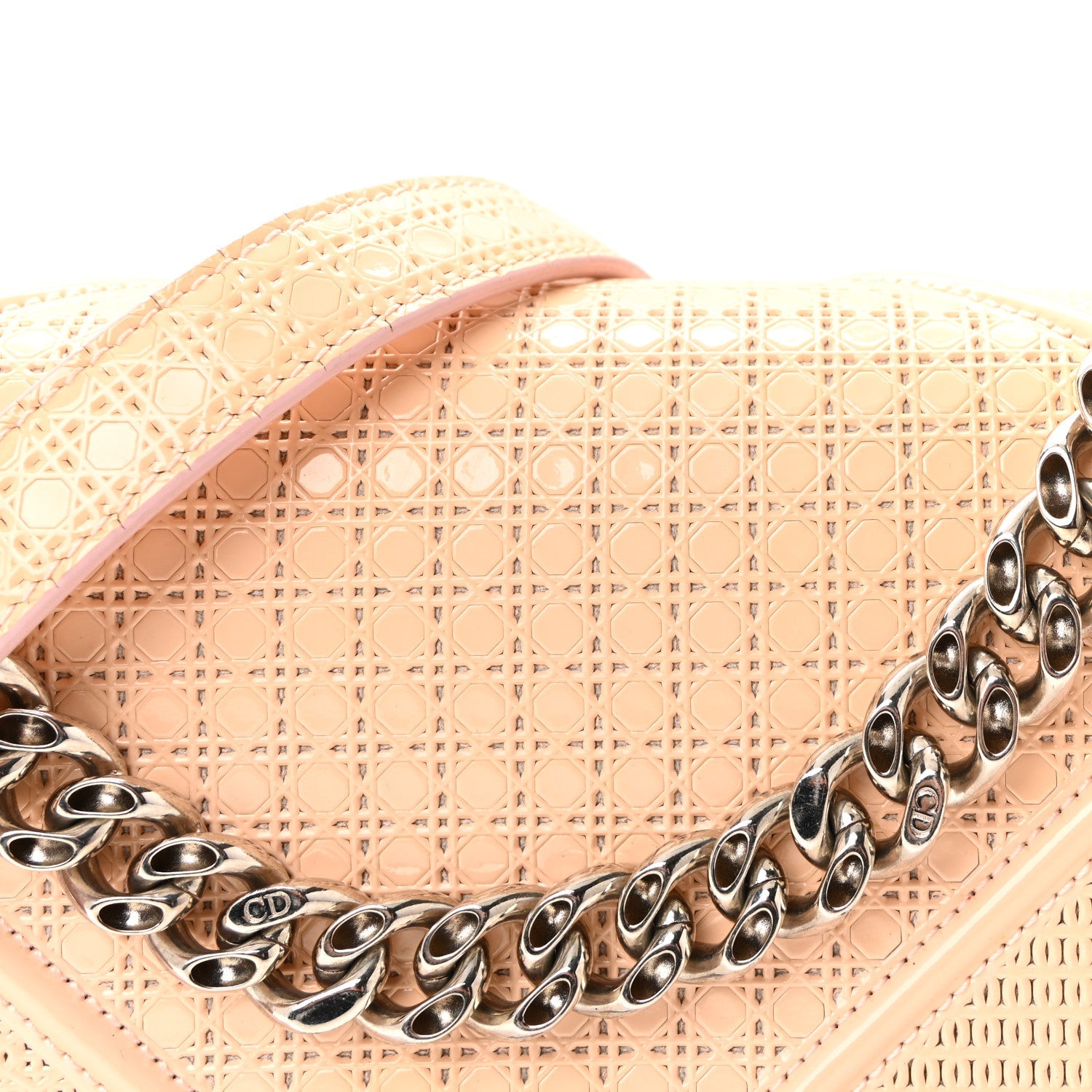 Patent Micro-Cannage Small Diorama Flap Bag Rose ¡§ Direct shipment via from wholesalehk.shop