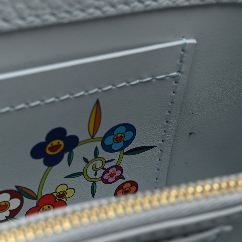 LV X TM Taurillon Capucines East West Mini Olympe Blue £¨ Direct shipment via from wholesalehk.shop