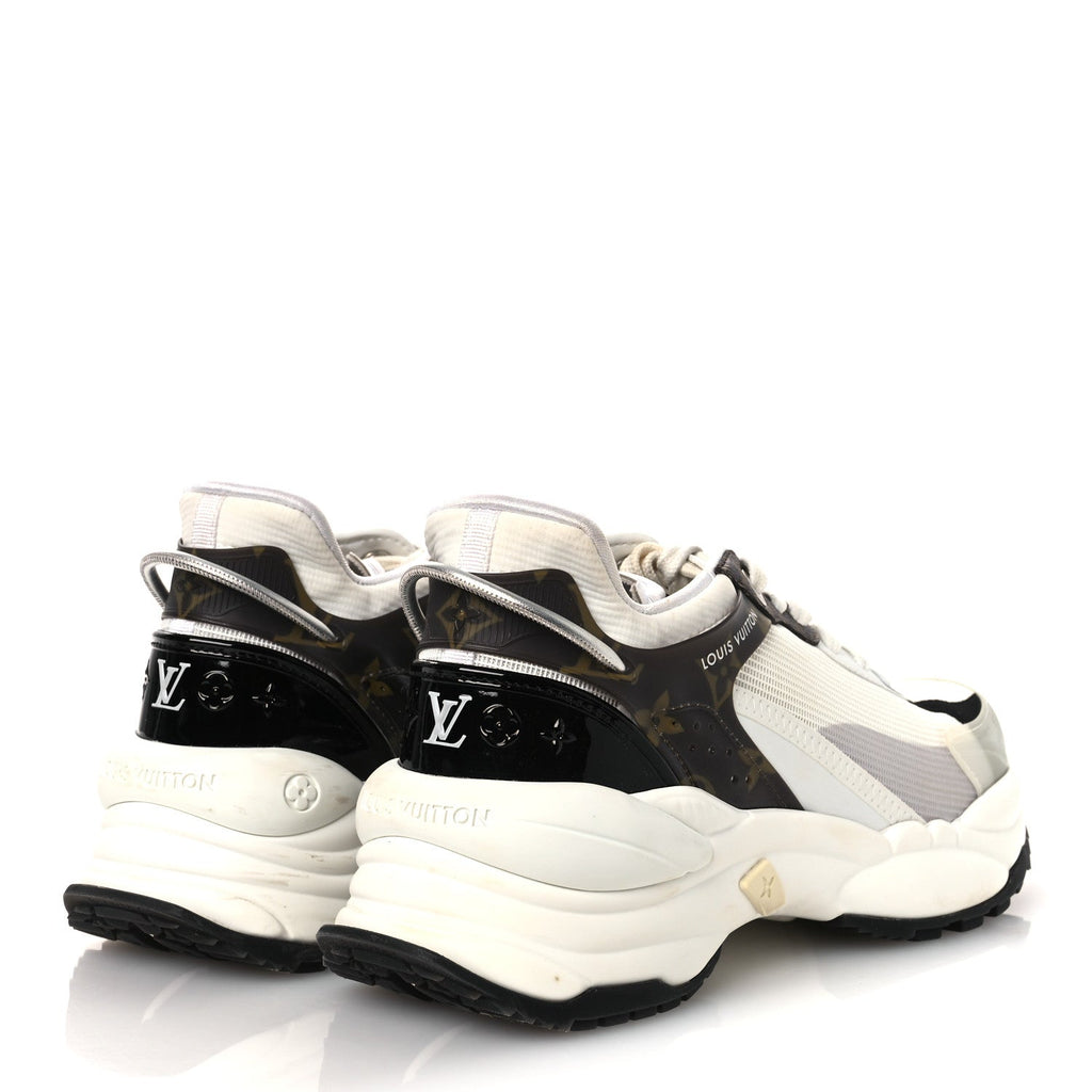 Monogram Calfskin Run 55 Sneakers 38 White £¨ Direct shipment via from wholesalehk.shop