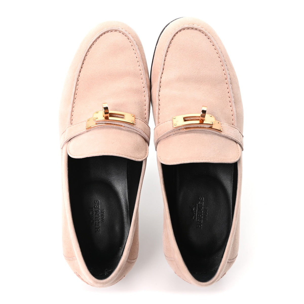Suede Goatskin Womens Destin Loafer 35.5 Rose Opaline wholesalehk.shop