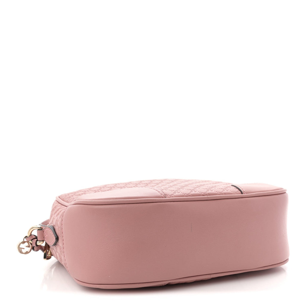 Soft Microguccissima Mini Bree Messenger Bag Soft Pink £¨ Direct shipment via from wholesalehk.shop
