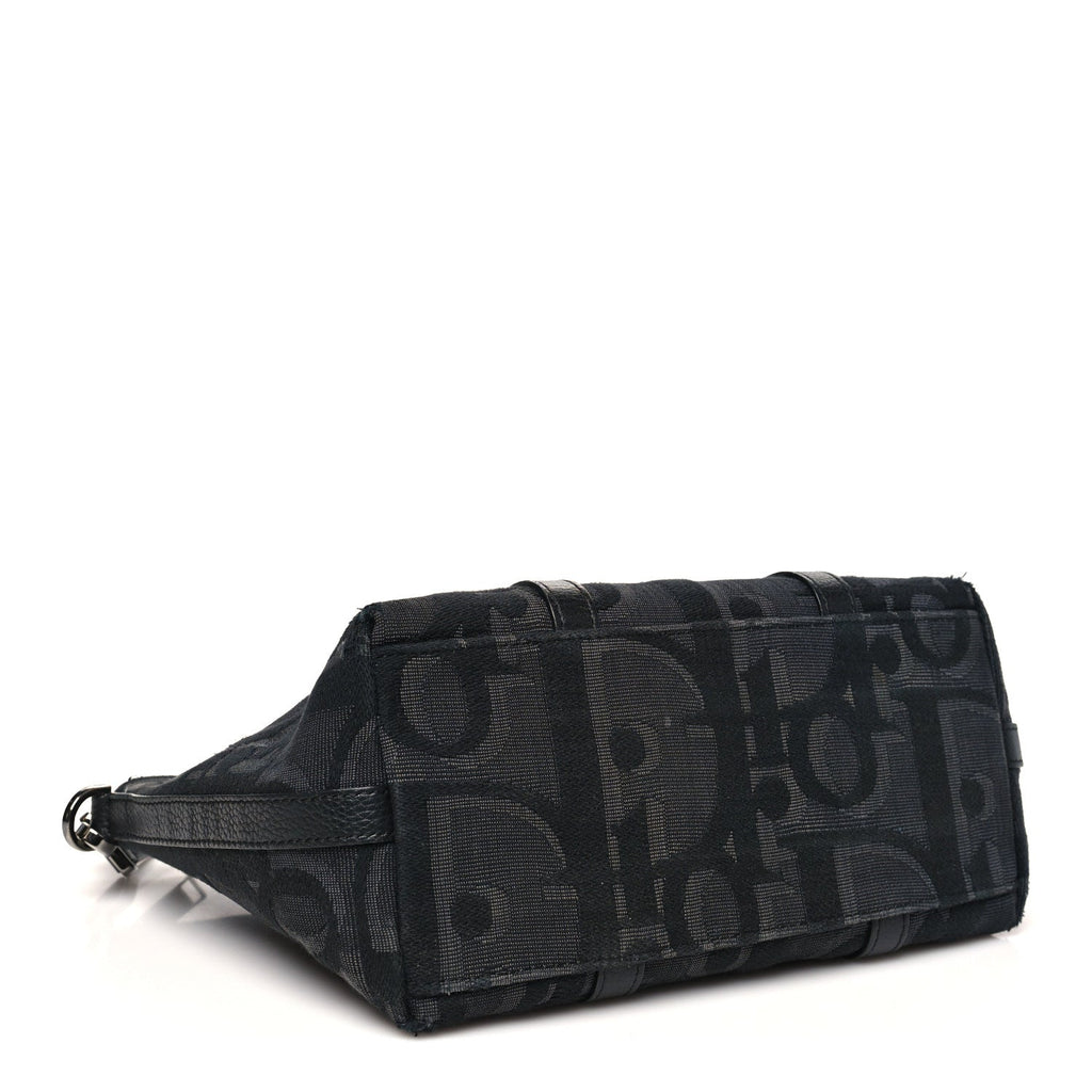 Maxi Oblique Jacquard Weekender 25 Black wholesalehk.shop