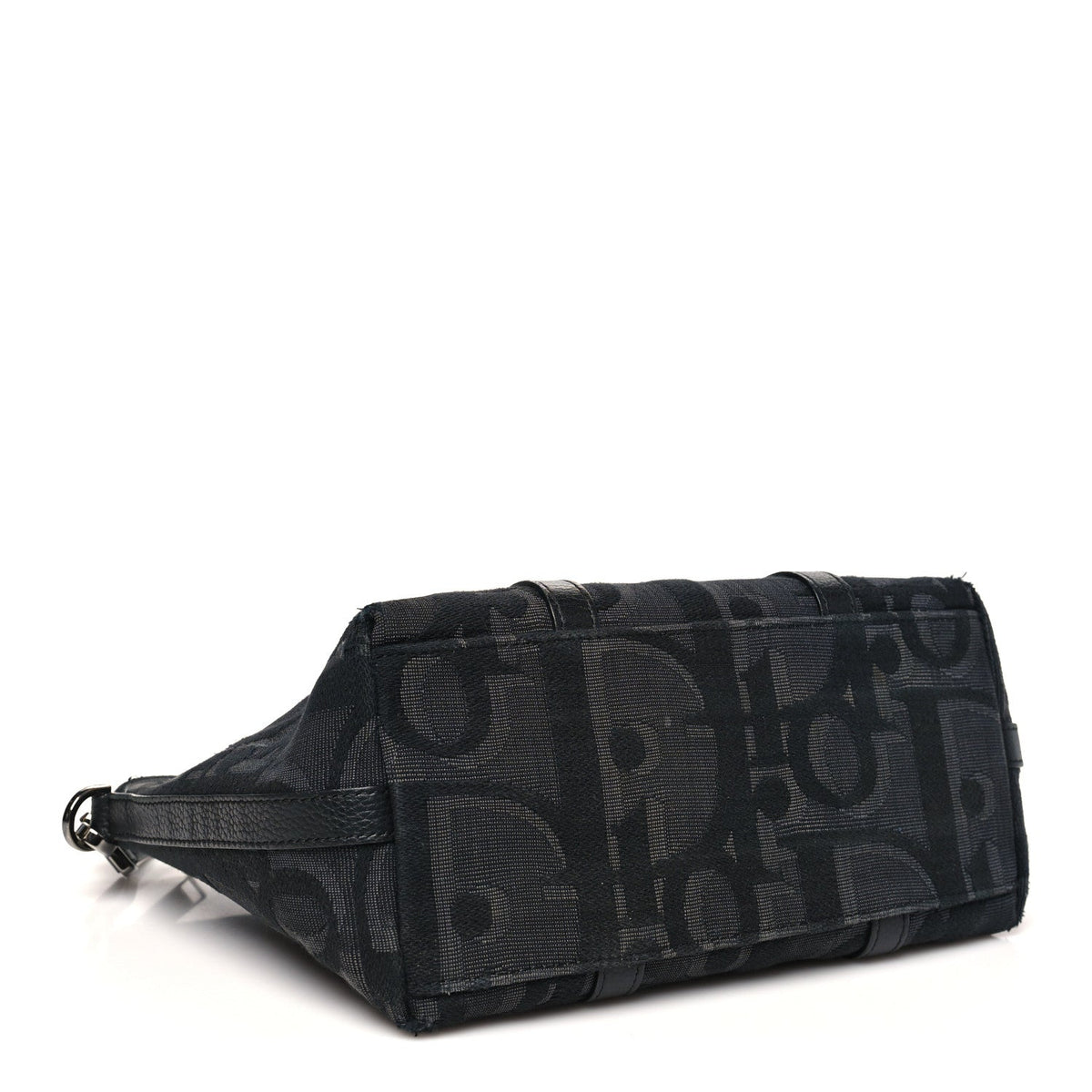 Maxi Oblique Jacquard Weekender 25 Black wholesalehk.shop