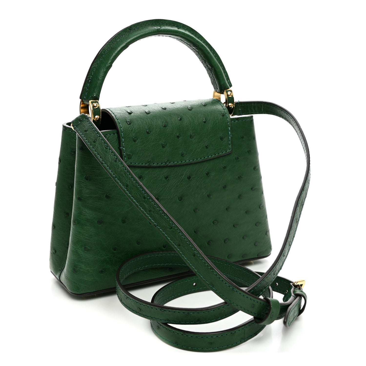Ostrich Capucines Mini Mint £¨ Direct shipment via from wholesalehk.shop