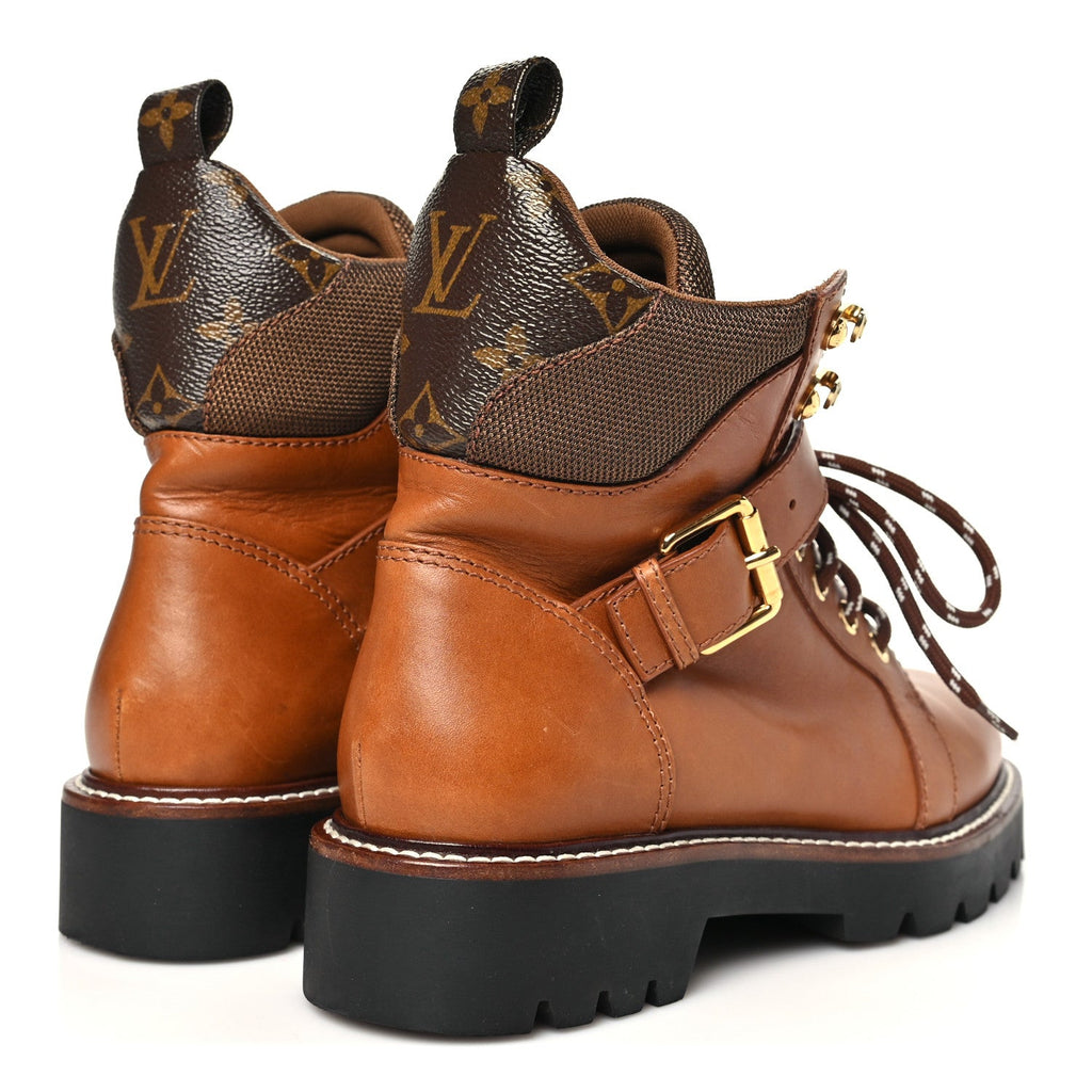 Calfskin Territory Ranger Combat Boots 36.5 38 Cognac £¨ Direct shipment via from wholesalehk.shop