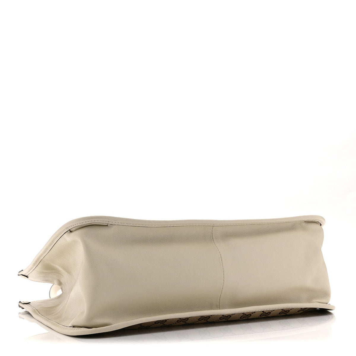 Monogram New Sakai Calfskin Lux Horsebit 1955 Tote Beige Ebony Mystic White wholesalehk.shop