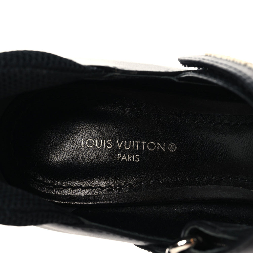 Calfskin Star Trail Ankle Pumps 35.5 Black £¨ Direct shipment via from wholesalehk.shop