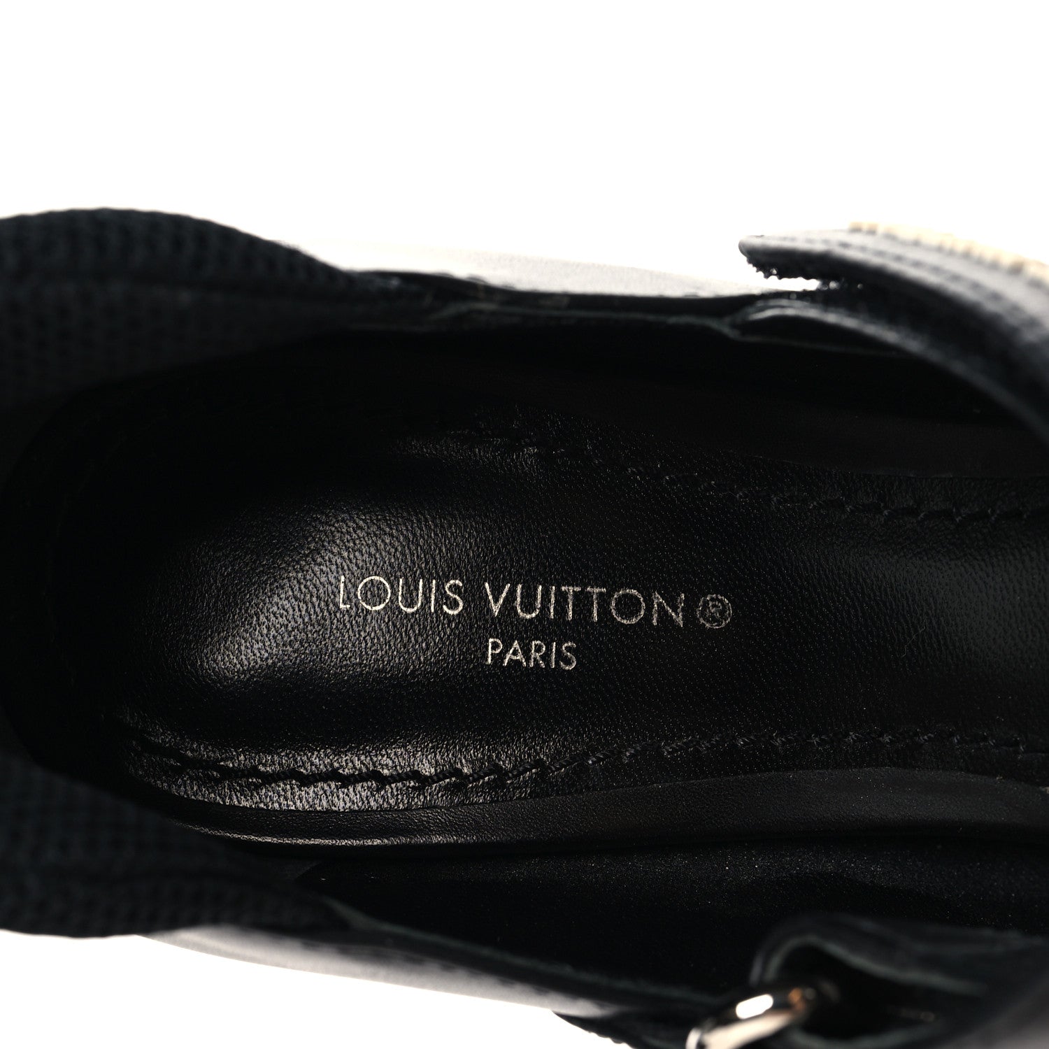 Calfskin Star Trail Ankle Pumps 35.5 Black £¨ Direct shipment via from wholesalehk.shop