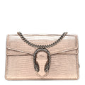 Metallic Lizard Super Mini Dionysus Bag Rame wholesalehk.shop