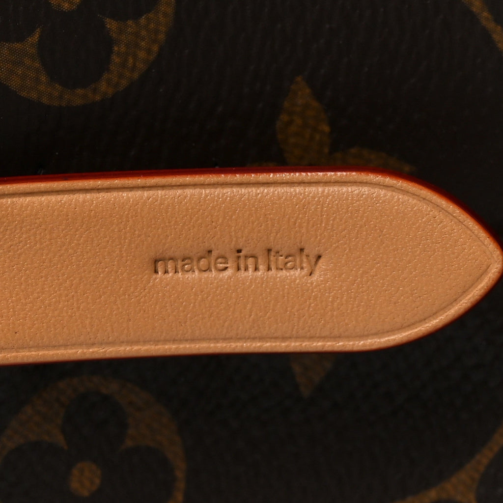 Monogram Shearling Cozygram Neonoe BB £¨ Direct shipment via from wholesalehk.shop