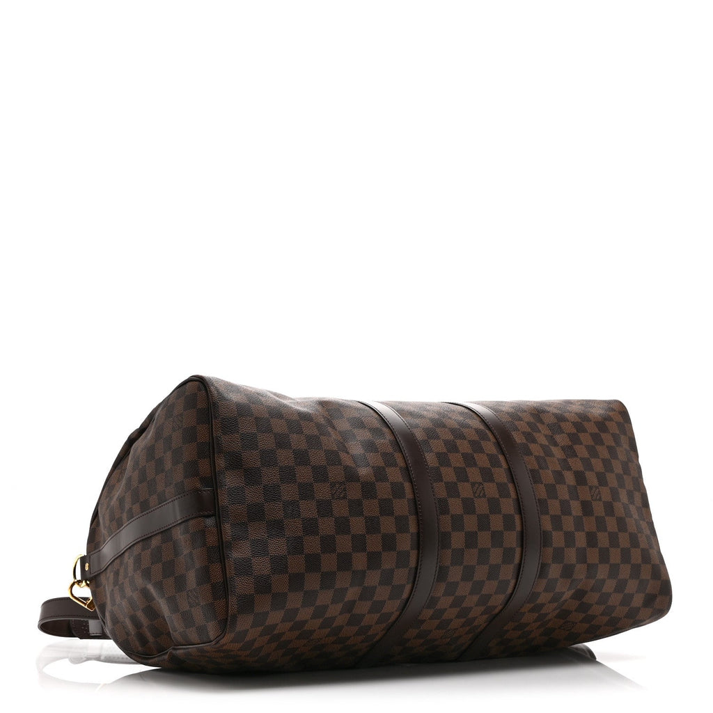 Damier Ebene Keepall Bandouliere 55 wholesalehk.shop