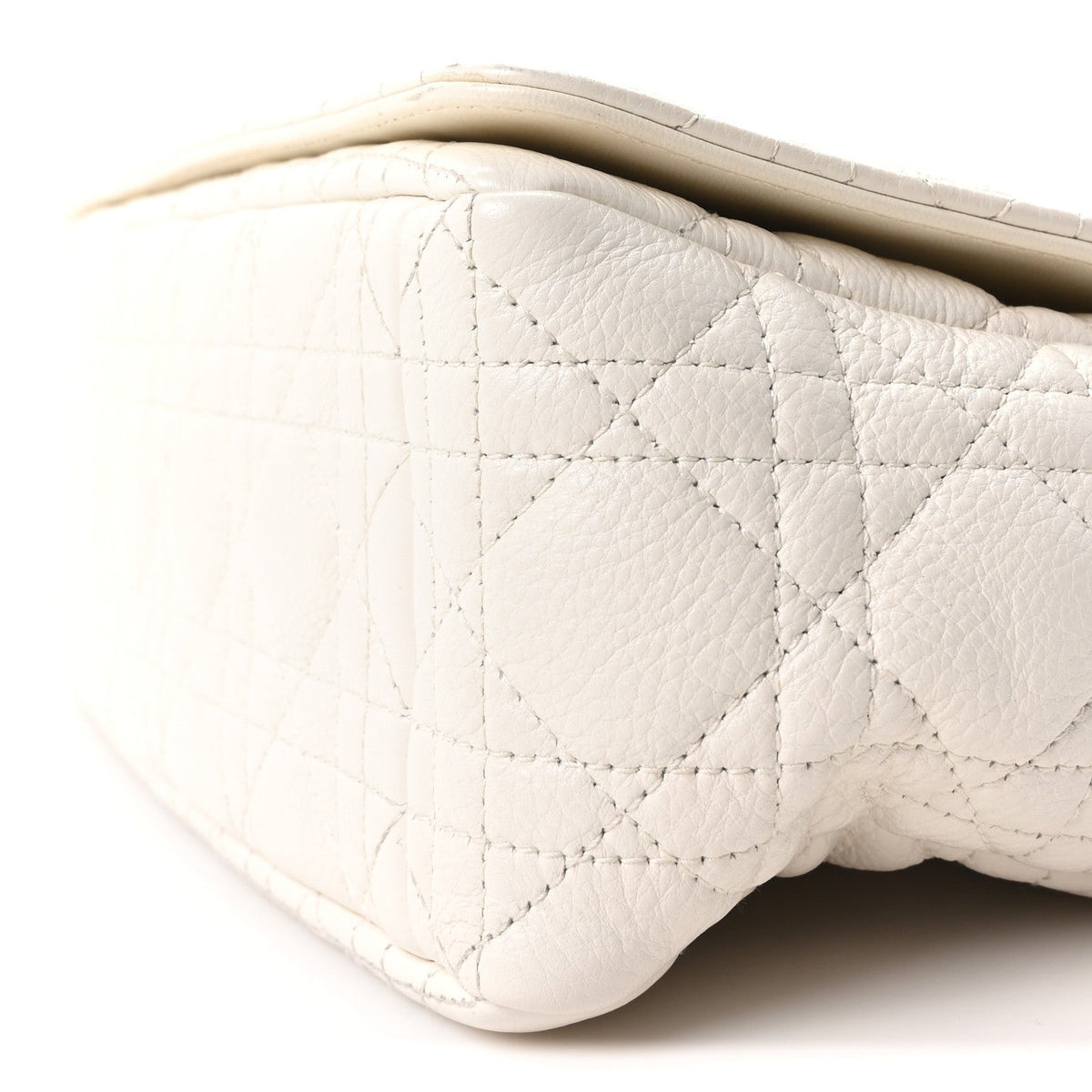 Grained Calfskin Cannage Large Caro Bag Latte wholesalehk.shop