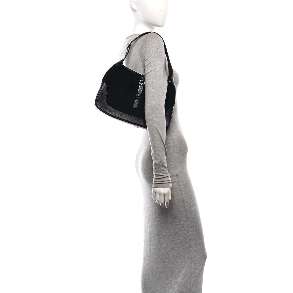 Felt Jackie O Hobo Black £¨ Direct shipment via from wholesalehk.shop